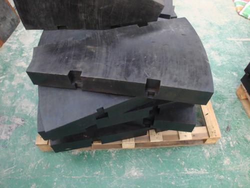 脱硫磨机橡胶衬板